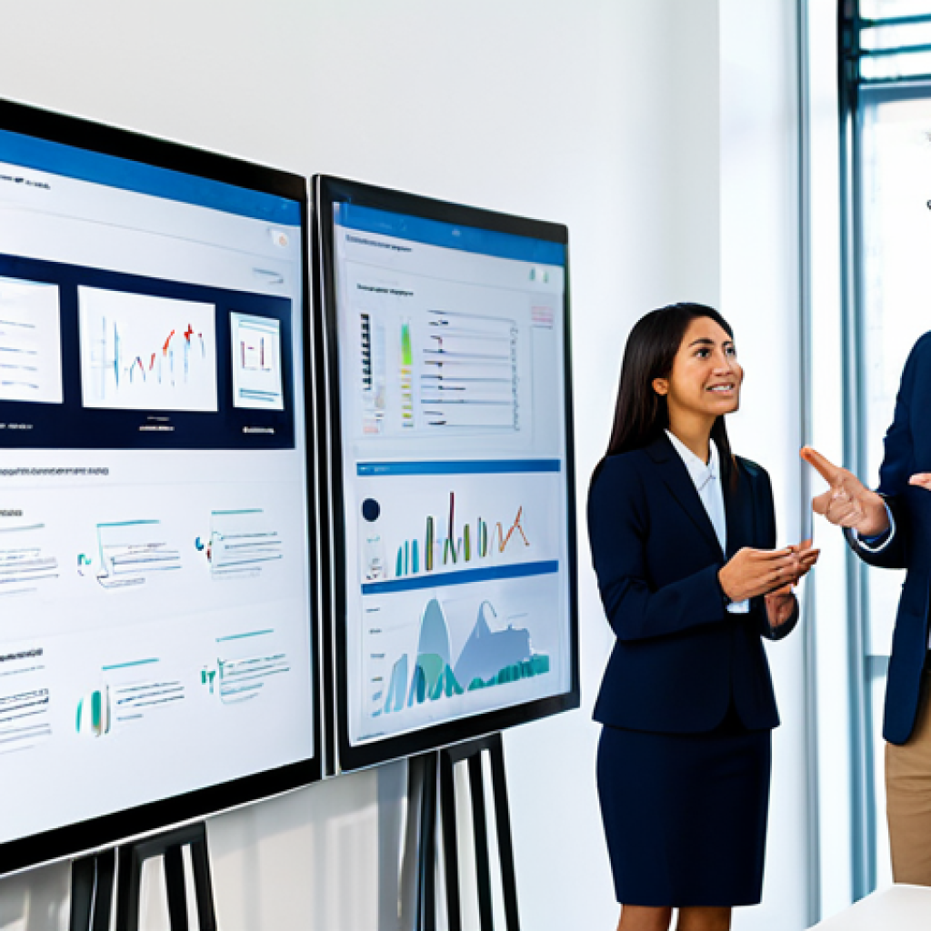 필수적인 온라인 툴만 활용하기 - Communication Platform**
A diverse team of professionals collaborating in a bright, modern office s...