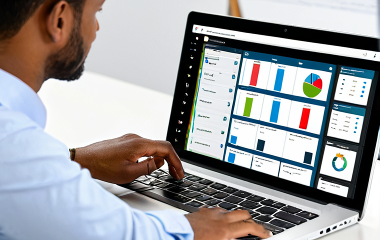 필수적인 온라인 툴만 활용하기 - Communication Platform**

A diverse team of professionals collaborating in a bright, modern office s...