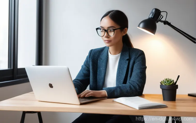 디지털 라이프의 지속가능한 소비 패턴 - **Digital Decluttering for Mental Clarity and Energy Savings**
A person (any gender, mid-20s to ...