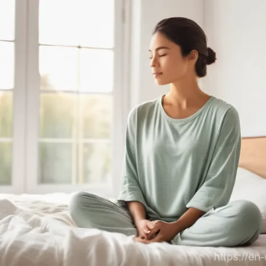 디지털 미니멀리즘을 위한 일상 루틴 - **Prompt Title: Peaceful Morning Ritual**
**Image Prompt:** "A serene, peaceful morning scene in...