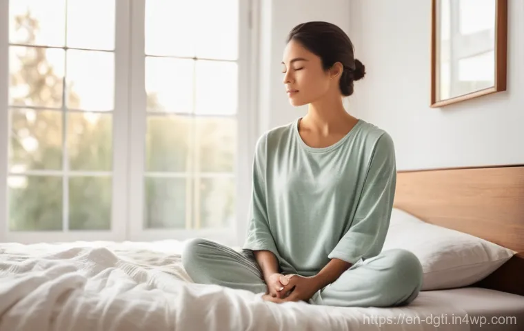 디지털 미니멀리즘을 위한 일상 루틴 - **Prompt Title: Peaceful Morning Ritual**
**Image Prompt:** "A serene, peaceful morning scene in...